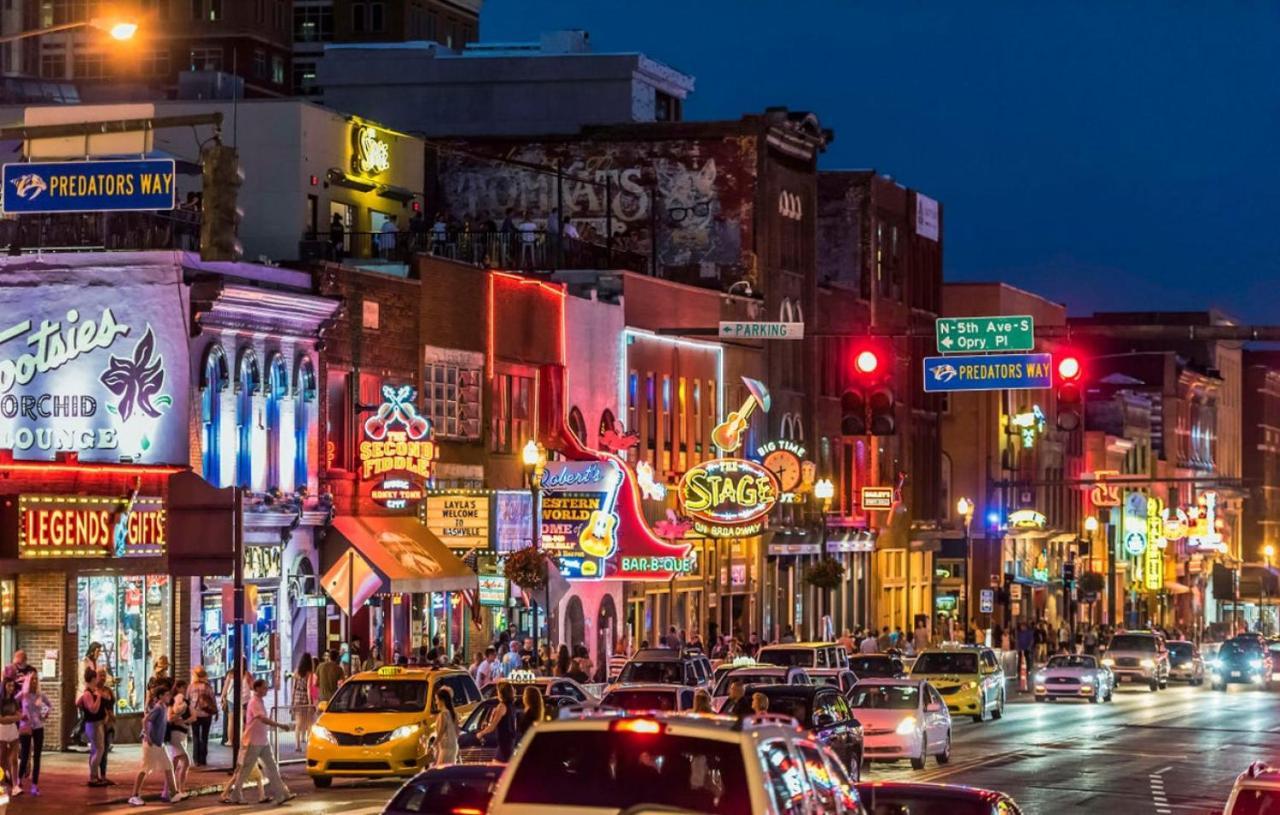 Downtown Nashville Condo, Walk To Broadway With Free Parking エクステリア 写真